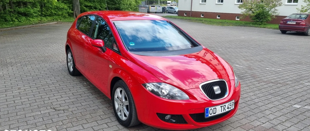 Seat Leon cena 9900 przebieg: 290000, rok produkcji 2006 z Szczecin małe 172